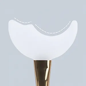 Трафарет для Подводки Глаз harayaa Инструмент для Быстрого Макияжа synthetic.ua - Фото 1