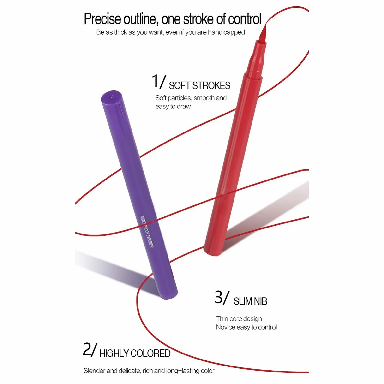Набор подводок для глаз Soydan, фото №4 Набор подводок для глаз Soydan, фото №4