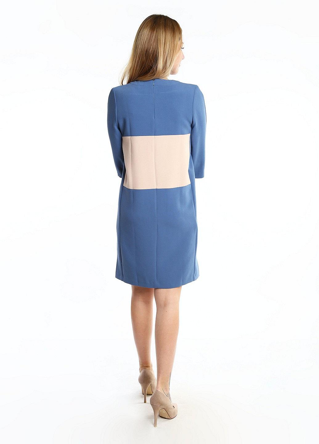 Платье inDresser S Синий (IN-0203Н008А-Blue), фото №5