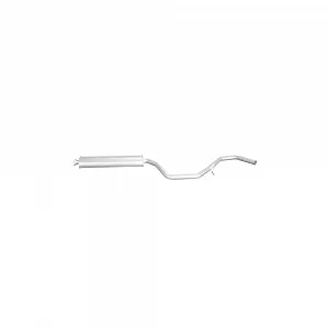 Середній глушник IMASAF 53.95.06 для OPEL, середній - Фото 1