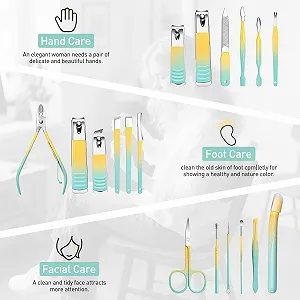 Набір для манікюру Unusverum, 18 предметів ціна на synthetic.ua - Фото 1 Набір для манікюру Unusverum, 18 предметів synthetic.ua - Фото 1