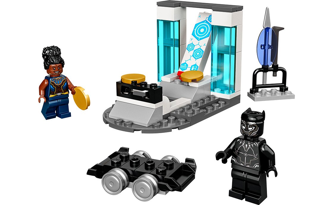 Конструктор Лего LEGO Super Heroes Marvel Лаборатория Шури (76212), фото №2