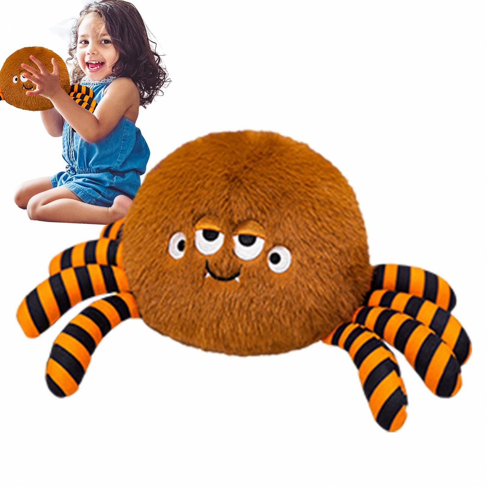 М'яка іграшка Подушка Halloween череп летюча миша павук мультяшна, фото №6