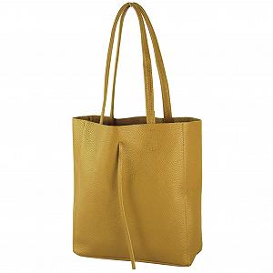 Сумка с ручками modamoda de T253 из итальянской кожи с внутренним карманом synthetic.ua - Фото 1