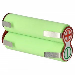 Акумулятор vhbw для Braun BT5090 BT70 BT7050 Cruzer 6 Series 7 (950 мАг 2.4 В NiMH) synthetic.ua - Фото 1