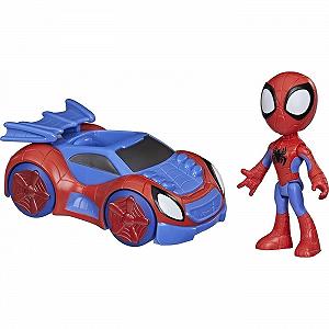 Фігурка Spidey and his Amazing Friends Hasbro Marvel Spidey F1940 та транспорт Web Speedster - Фото 1