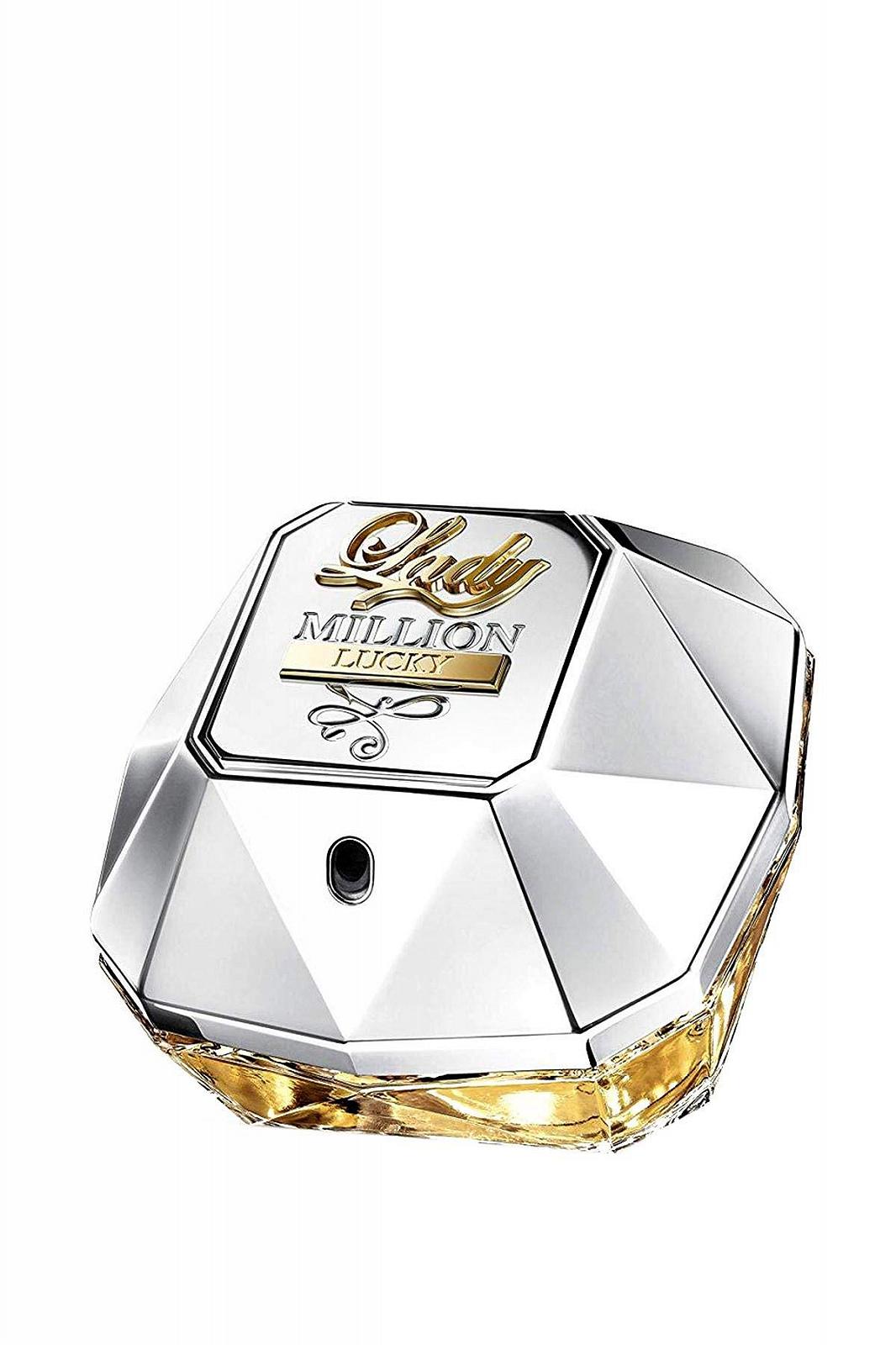 Парфюмерная вода Paco Rabanne Lady Million Absolutely Gold 80 мл, фото №1