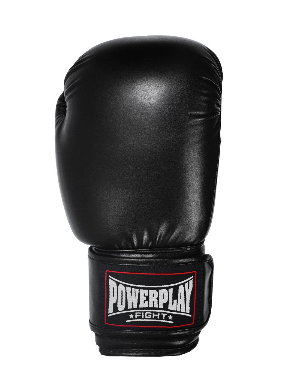 Боксерські рукавиці PowerPlay 3004 Classic Чорні 16 унцій, фото №2