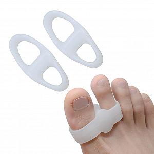 Коректор для пальців ніг Силіконовий роздільник для пальців ніг М'який випрямляч - Фото 1