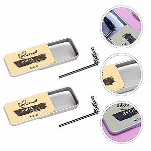 2 Набора Beaupretty Eyebrow Soap Kit Eyebrow Styling Soap Brew Gel Long Lasting Eyebrow Setting Gel Waterproof Eyebrow Colour synthetic.ua - Фото 1