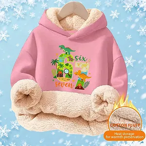 Худі з принтом 67 synthetic.ua - Фото 1