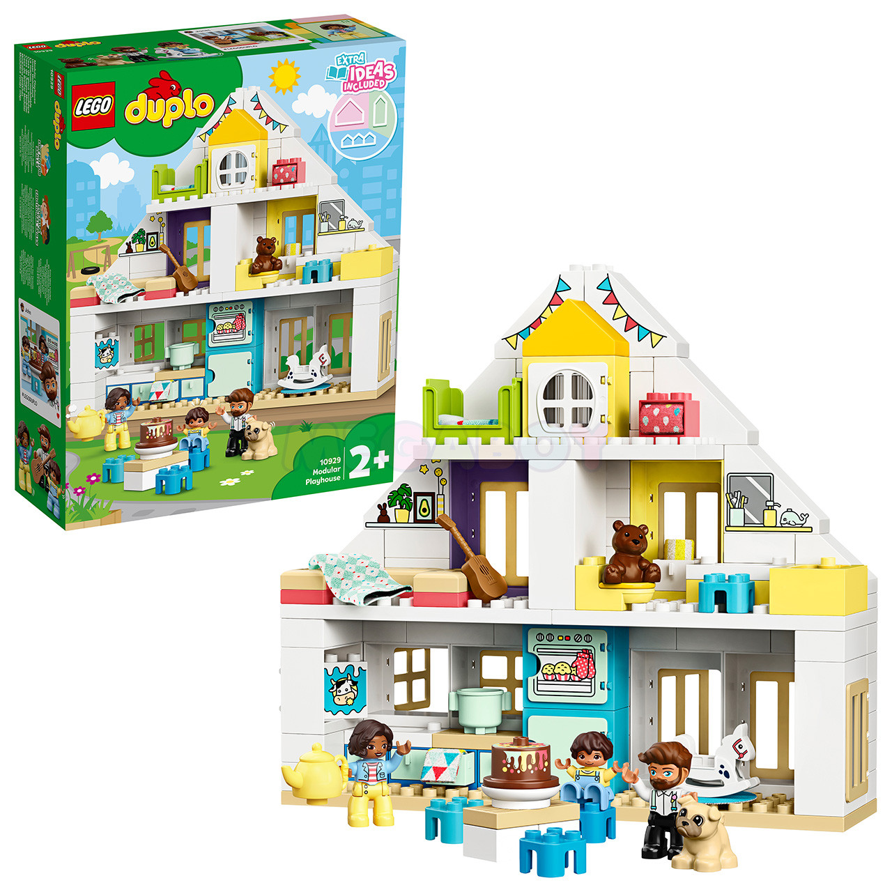 Конструктор LEGO Duplo Модульный игрушечный дом 10929, фото №1