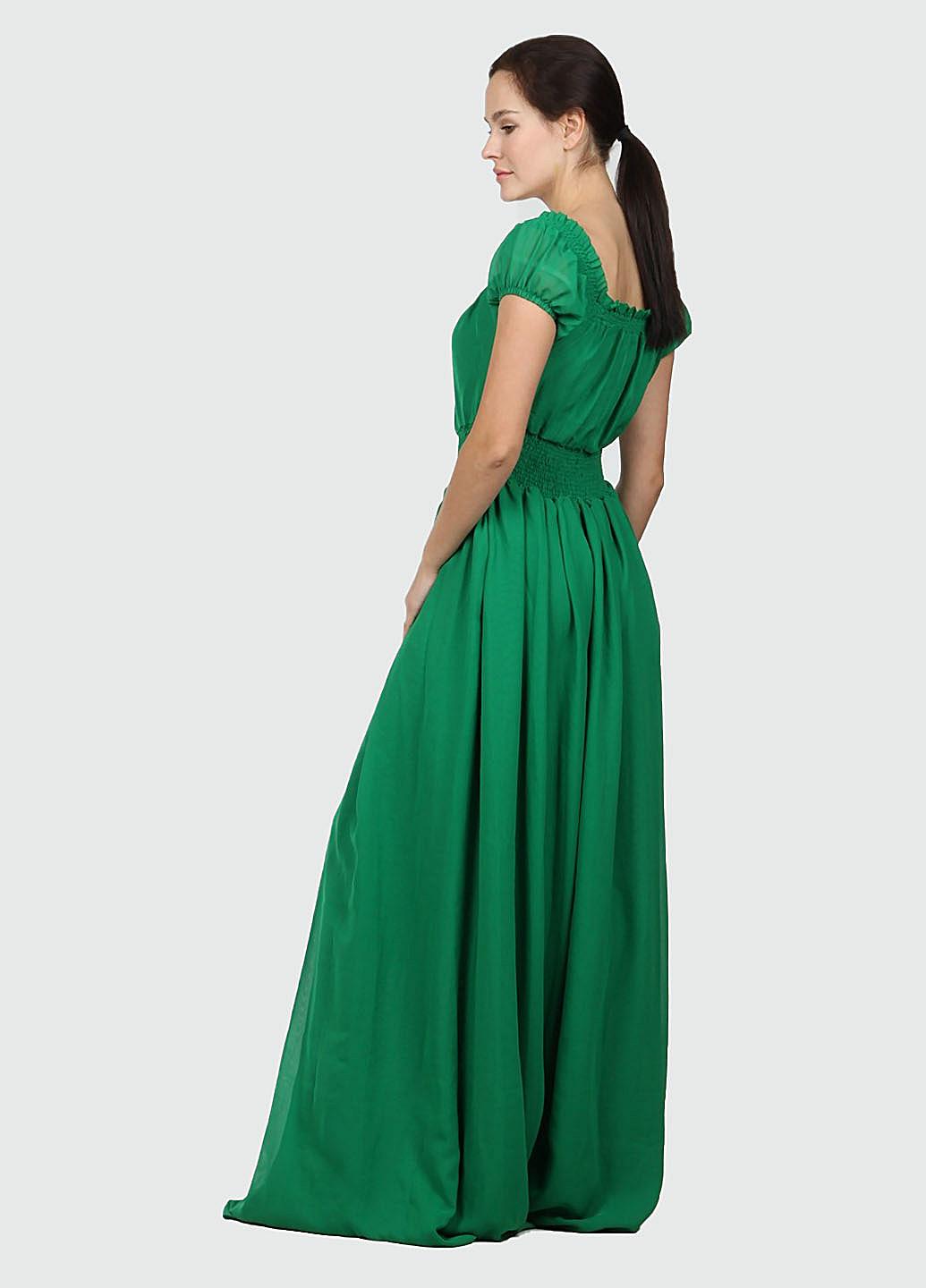 Платье MOZAH L Зеленый (ND-15006-Green), фото №4