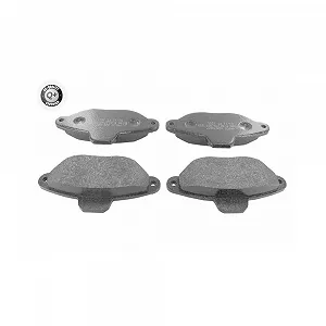 Комплект гальмівних колодок, дискове гальмо VAICO Green Mobility Parts V24-0077 для FIAT FORD - Фото 1