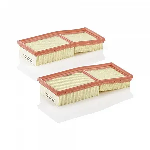 Повітряний фільтр MANN-FILTER C 2861-2 для CHRYSLER FIAT MERCEDES-BENZ - Фото 1