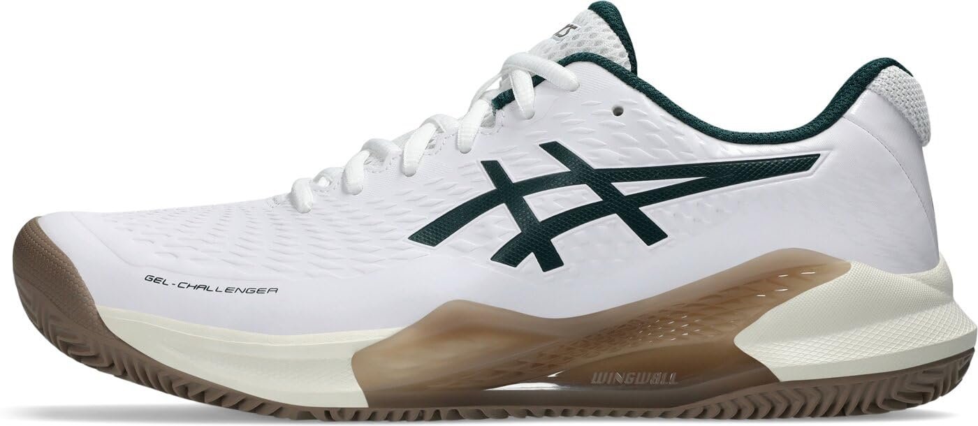Кросівки ASICS Gel-Challenger 14 Clay Білий/Саксонський Зелений, фото №5
