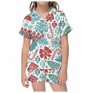 Дитяча піжама для хлопчиків та дівчаток - Фото 1