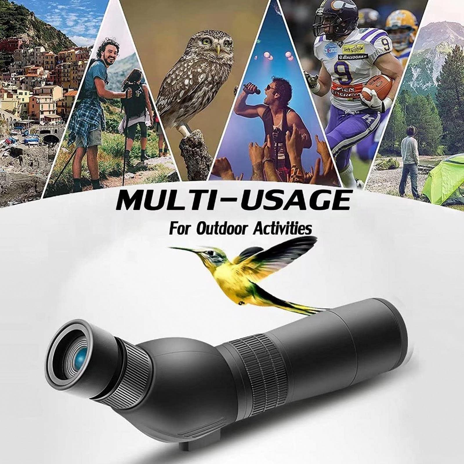 Монокуляр HD 15-45 x 60 Zoom з тримачем для смартфона та штативом, фото №5