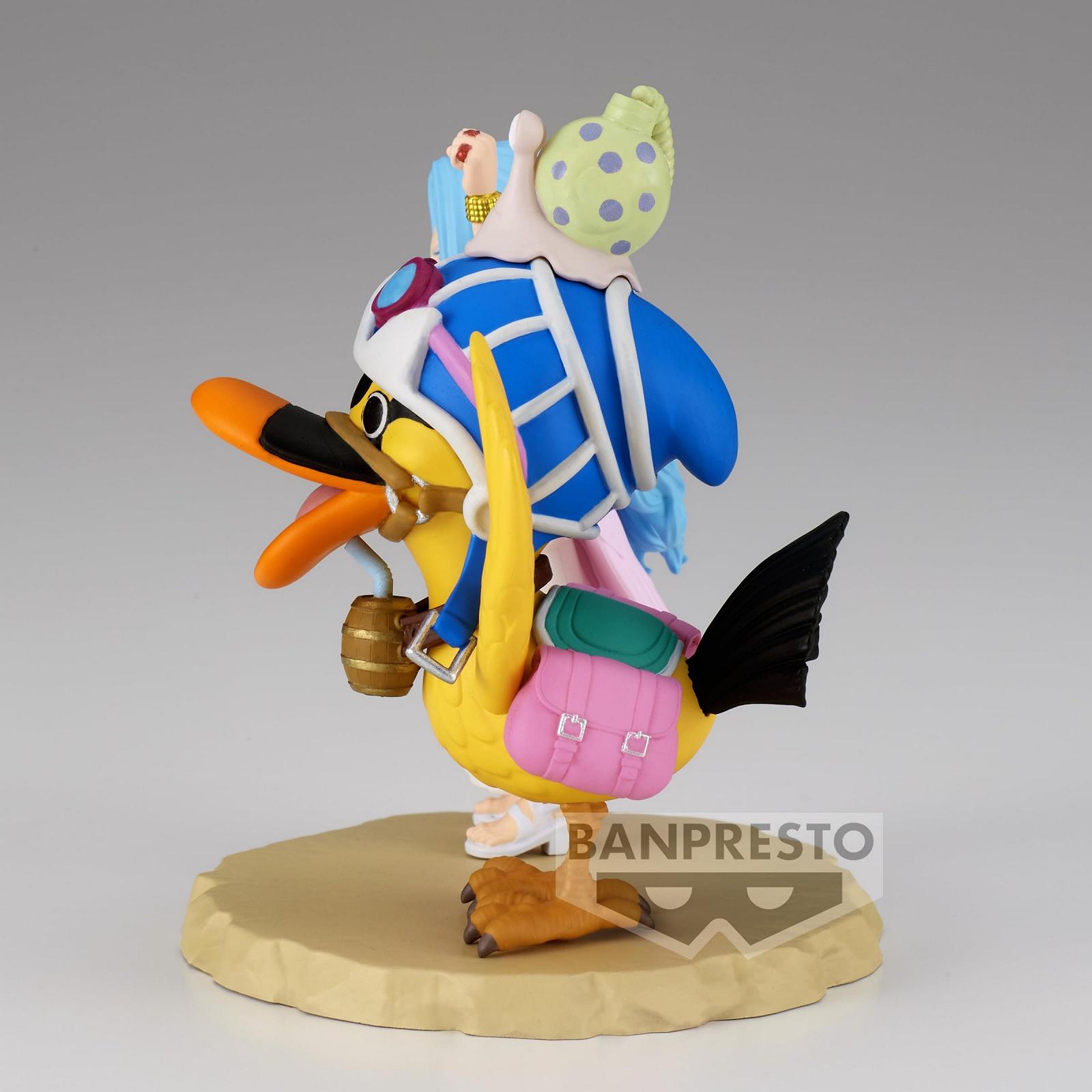 Фігурка Banpresto One Piece Nefeltari VIVI & Karoo World Collectable Log Stories, 7 см, різнокольорова, фото №6