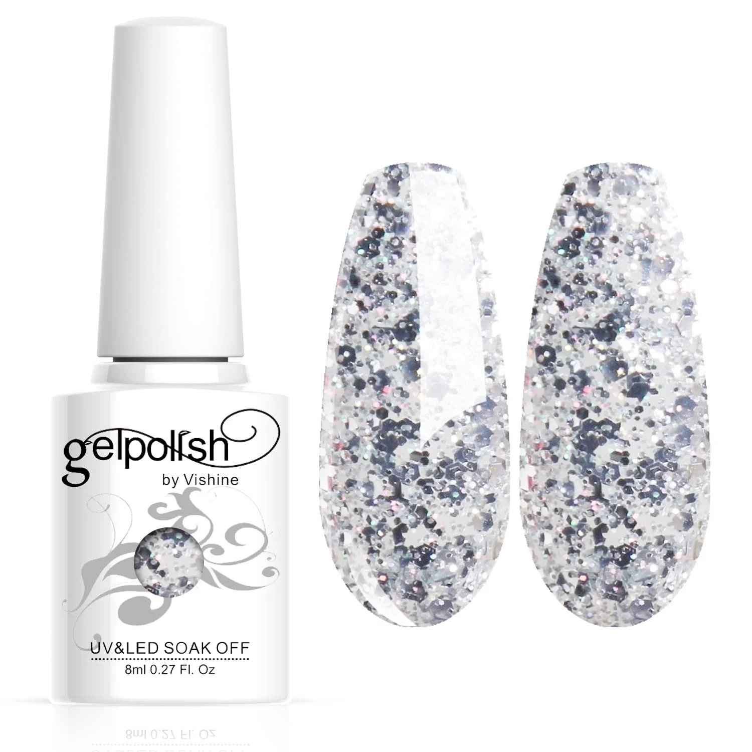 Гель-лак Vishine 8 мл #1853, фото №1