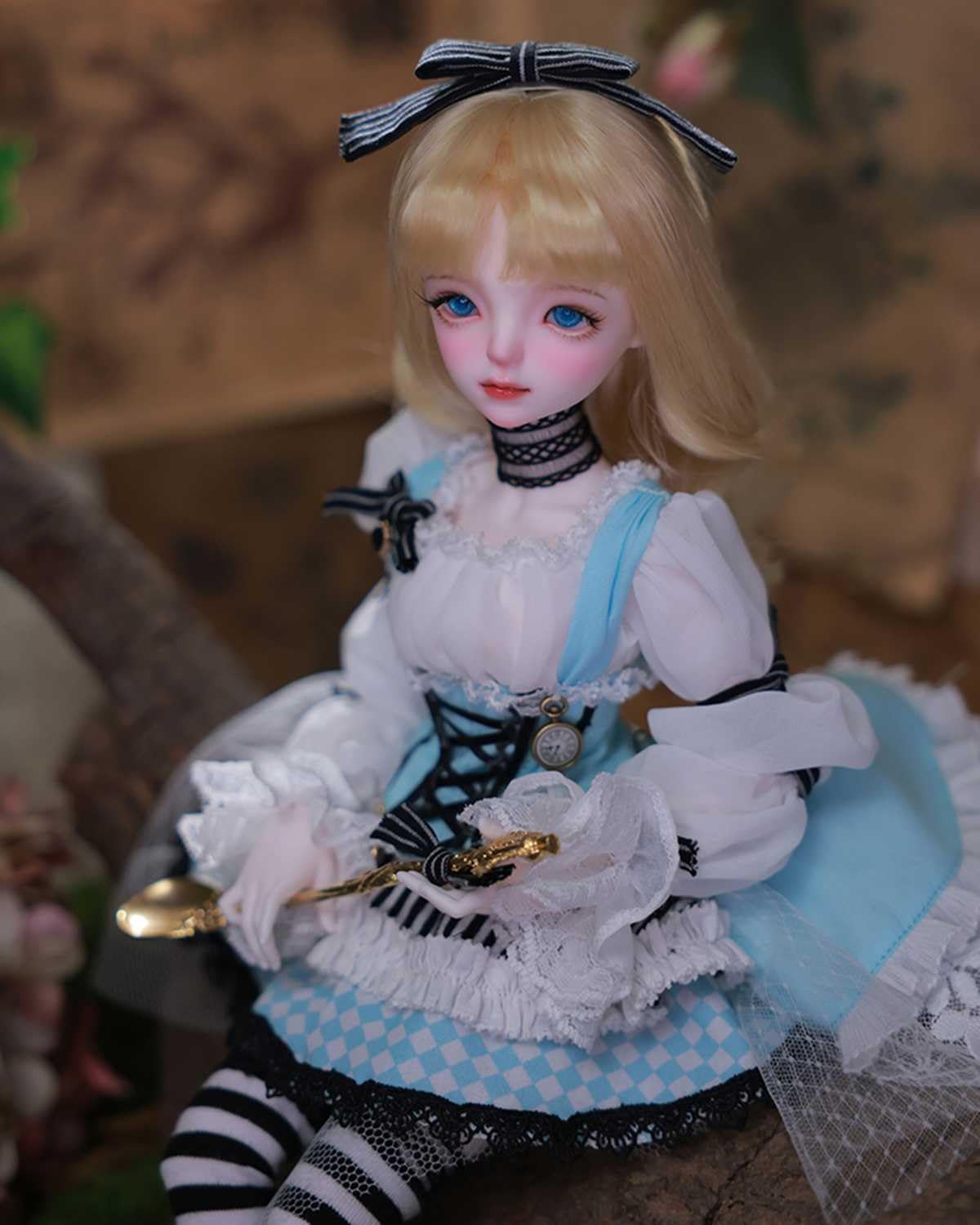 Кукла WENCY BJD 1/4 SD Handmade Dolls BJD Doll DIY Toys с полным набором одежды, обувью, париком и макияжем для девочек от 6 лет на день рождения и Новый год, фото №2