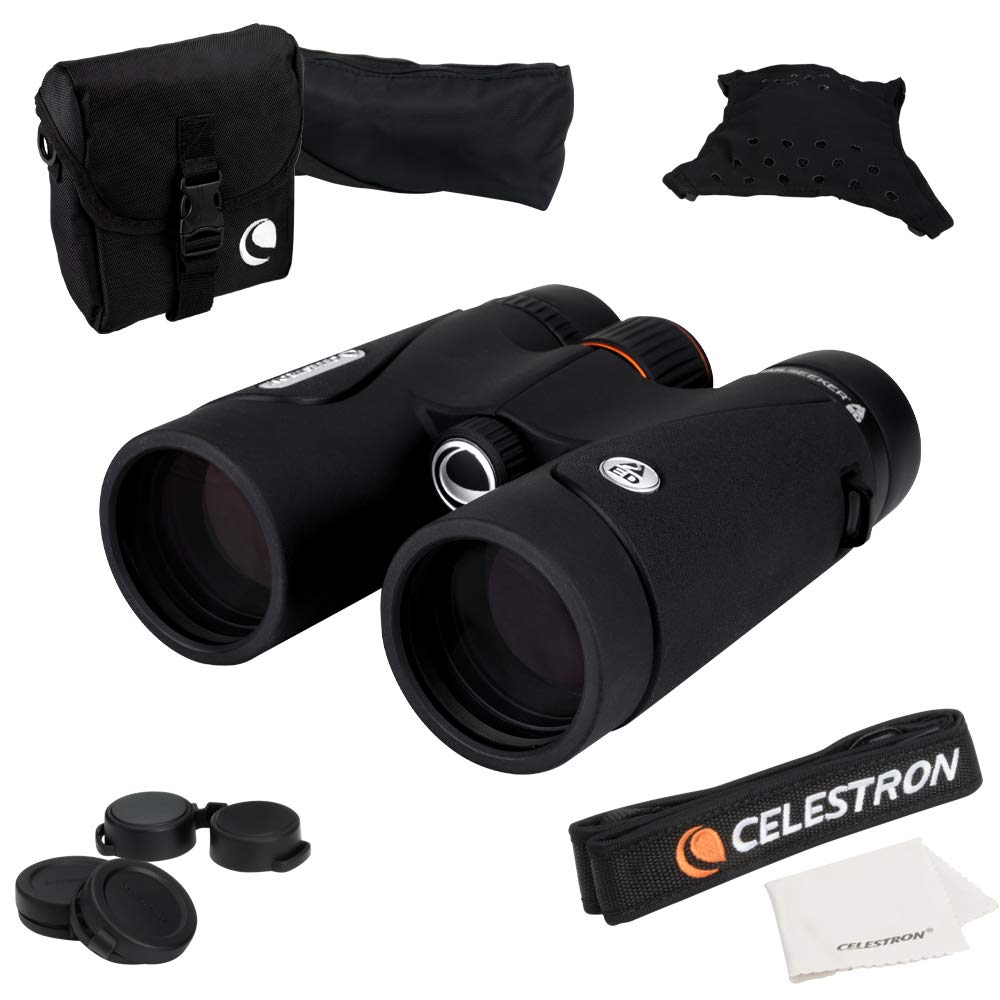 Бінокль Celestron TrailSeeker ED 8x42 Dachkantprismenfernglas, Чорний, фото №1