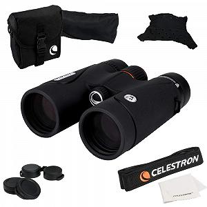 Бінокль Celestron TrailSeeker ED 8x42 Dachkantprismenfernglas, Чорний - Фото 1