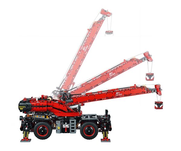 Конструктор LEGO Technic Подъёмный кран (42082), фото №5