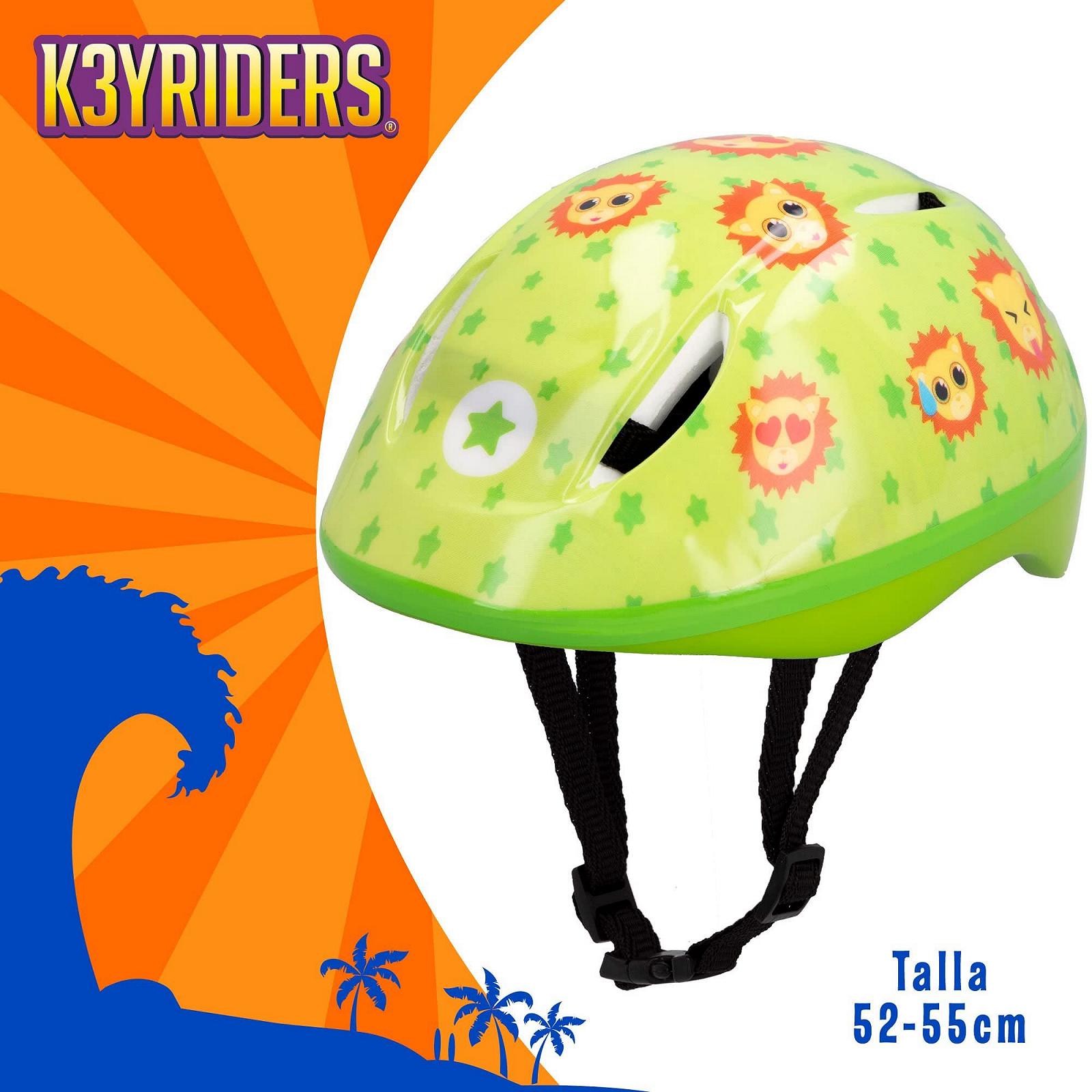 Шолом COLORBABY K3yriders 3D Лев Плюшевий, фото №5