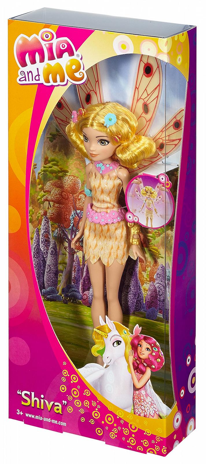 Кукла Mattel Mia and Me DMT06 Шива, фото №3
