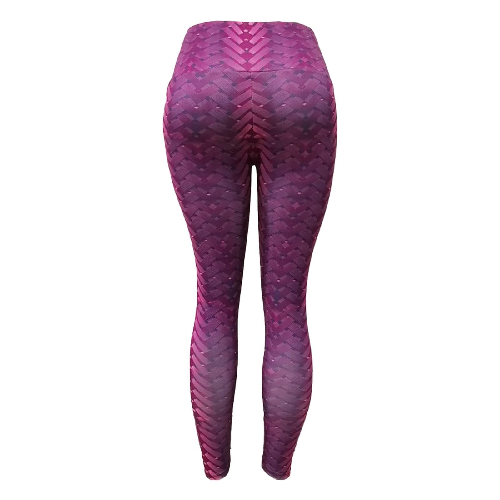 Легінси Жіночі Стретч з принтом Для тренувань Laufhose Basisschicht Leggins 3/4, фото №4