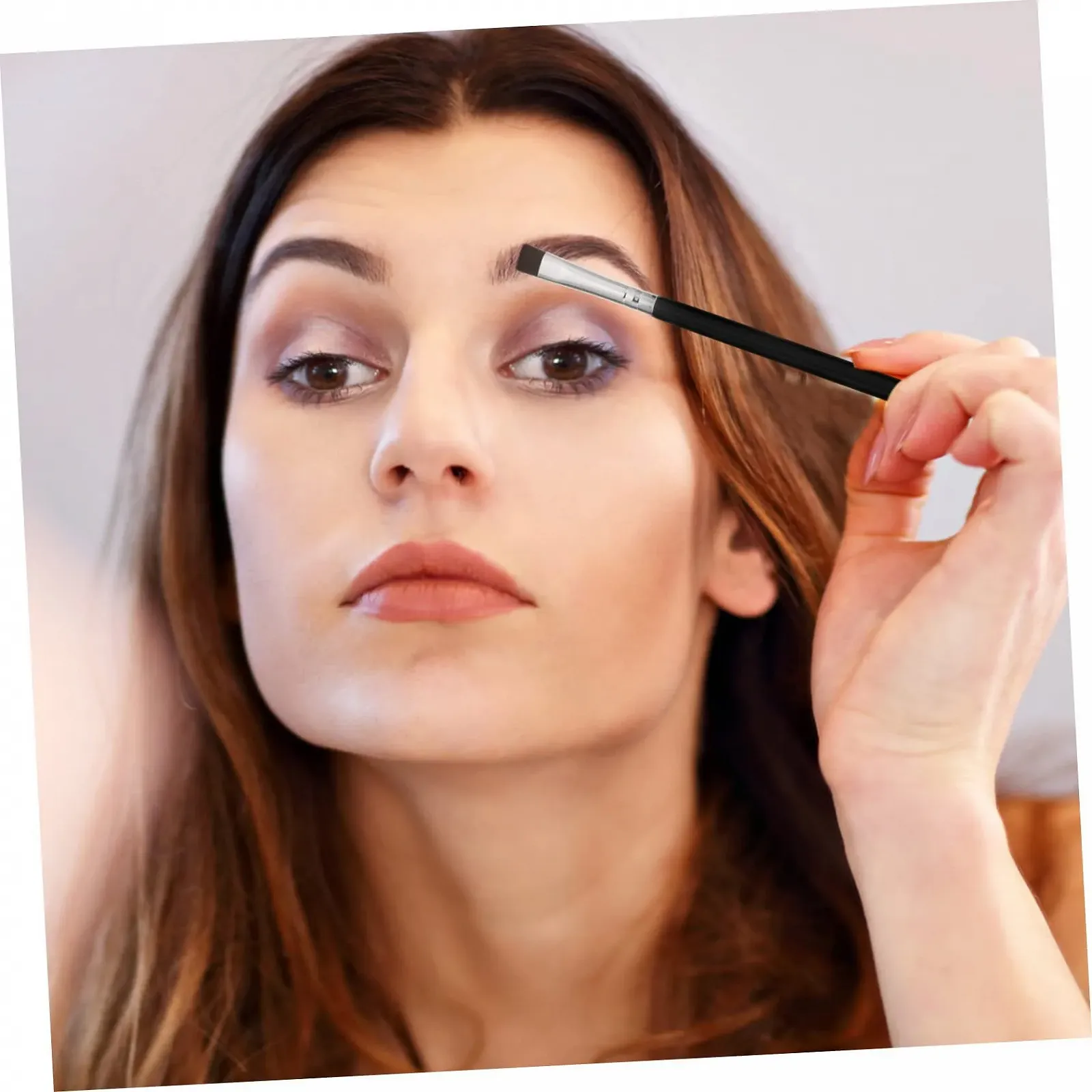 Кисти для бровей плоская DOITOOL Beja E20 Синтетическое волокно, 6 шт, фото №4 Кисти для бровей плоская DOITOOL Beja E20 Синтетическое волокно, 6 шт, фото №4