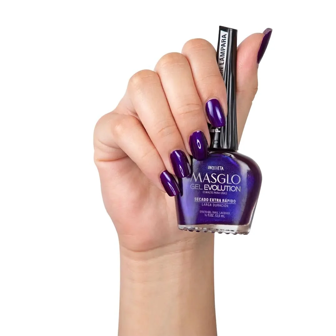 Гель-лак Masglo Evolution 13.5 мл Цвет, фото №2 Гель-лак Masglo Evolution 13.5 мл Цвет, фото №2