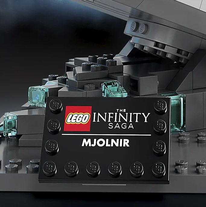 Конструктор Лего LEGO Super Heroes Marvel Молот Тора (76209), фото №3