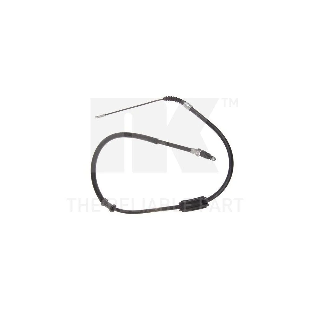 Трос стоянкового гальма NK 9023102 для FIAT правий, фото №1