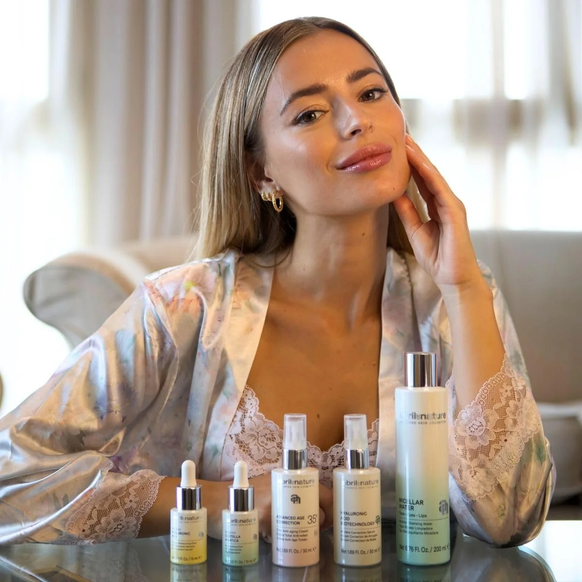 Крем для обличчя abril et nature Skin Advanced Age Correction 35+ 50 мл Антивіковий 100% Vegan проти зморшок, фото №3 Крем для обличчя abril et nature Skin Advanced Age Correction 35+ 50 мл Антивіковий 100% Vegan проти зморшок, фото №3