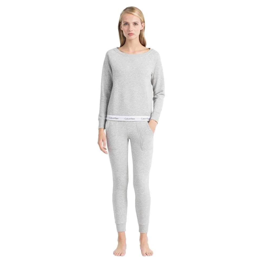 Топ з довгими рукавами Calvin Klein Жіночий Світшот, фото №3