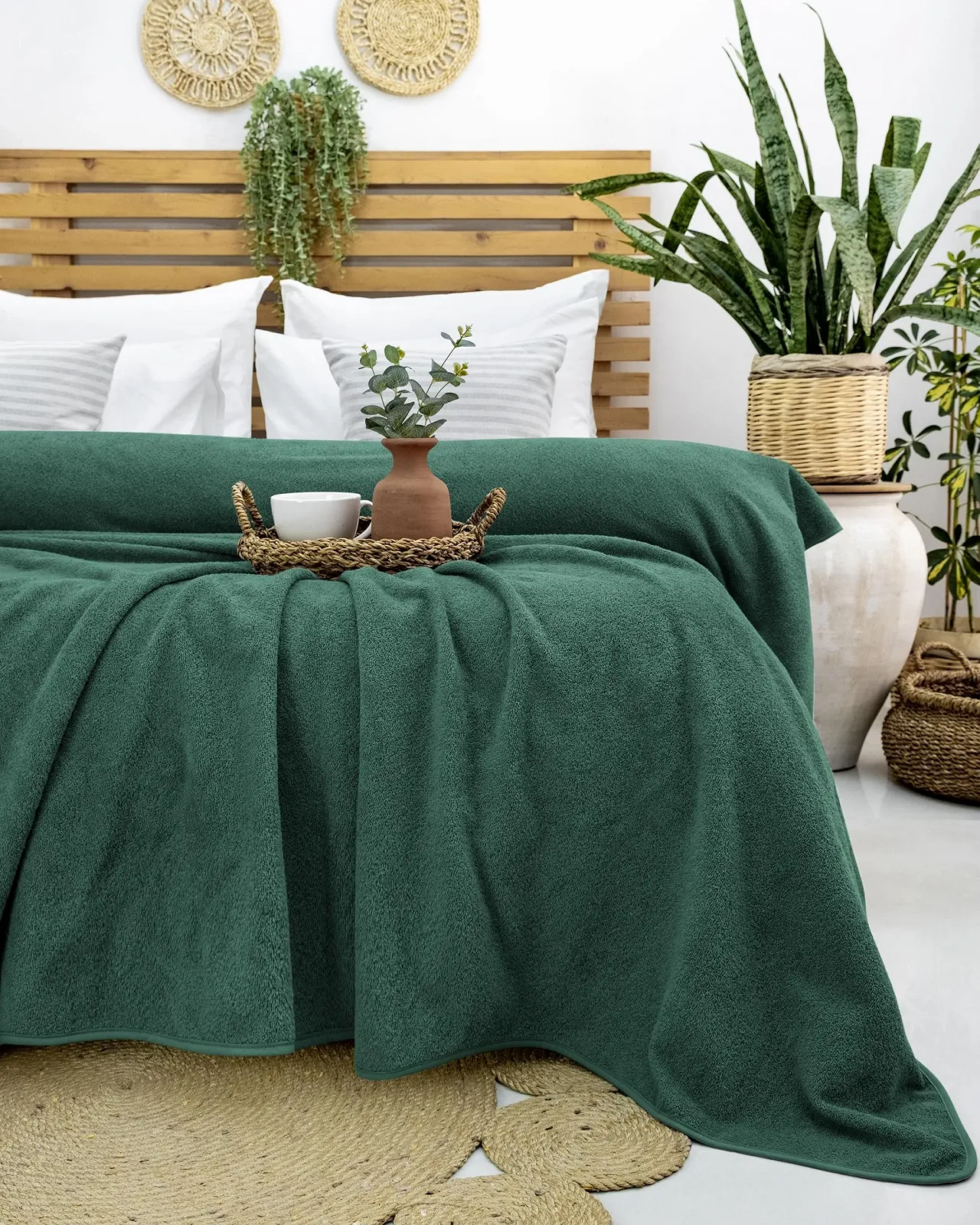 Покривало LAYNENBURG Terry Premium 150 x 200 см, фото №4