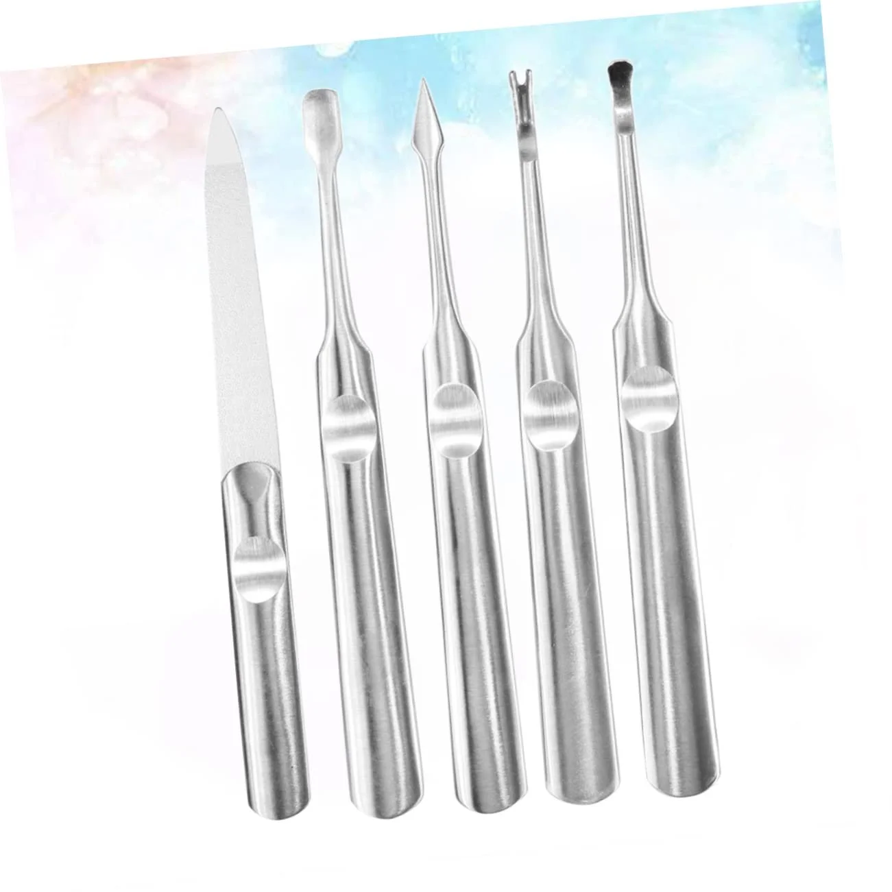 Набор для ухода за ногтями WRITWAA, 5 предметов, фото №6 Набор для ухода за ногтями WRITWAA, 5 предметов, фото №6