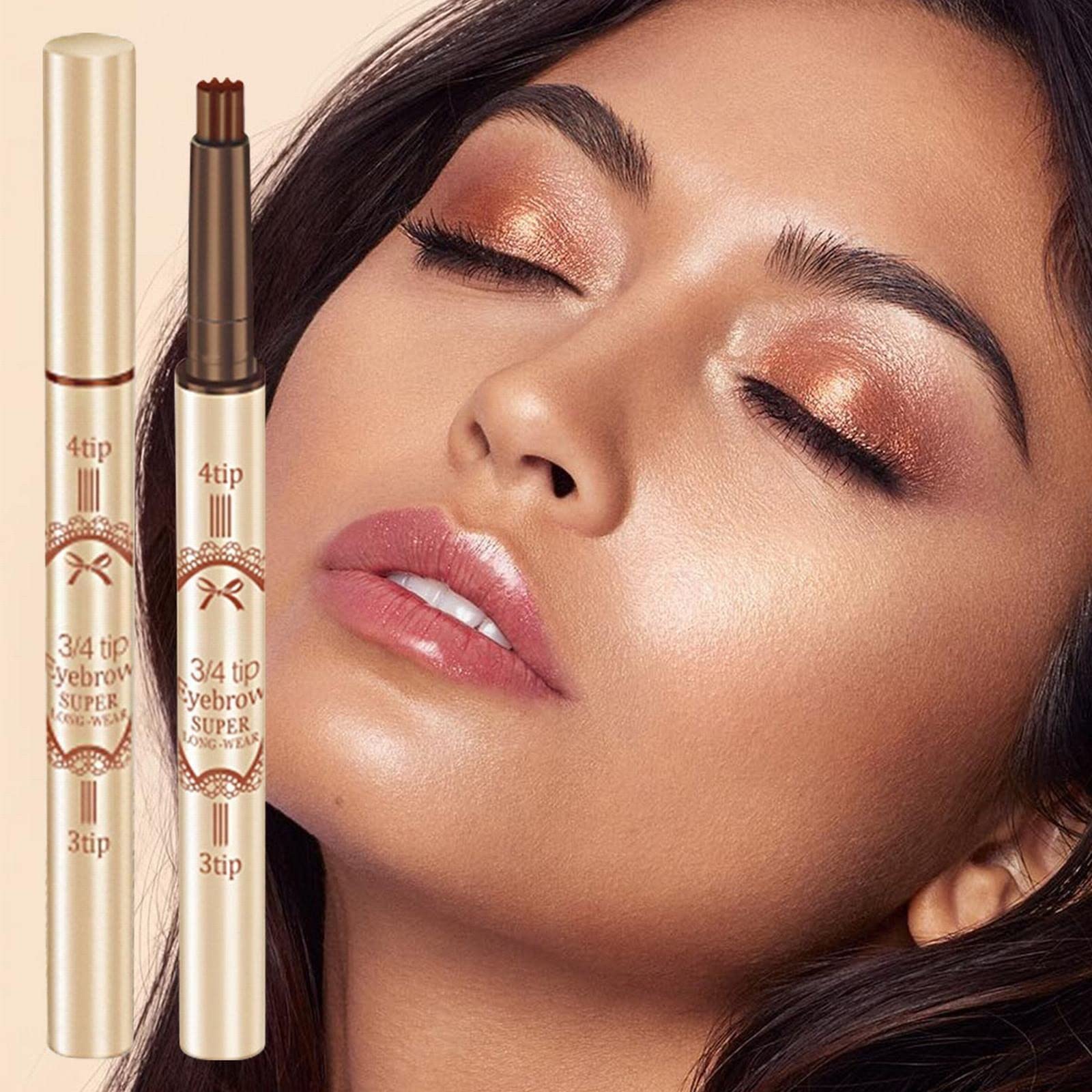 Олівець для брів Microblading Micro Fork Tip Applicator C One Size, фото №5