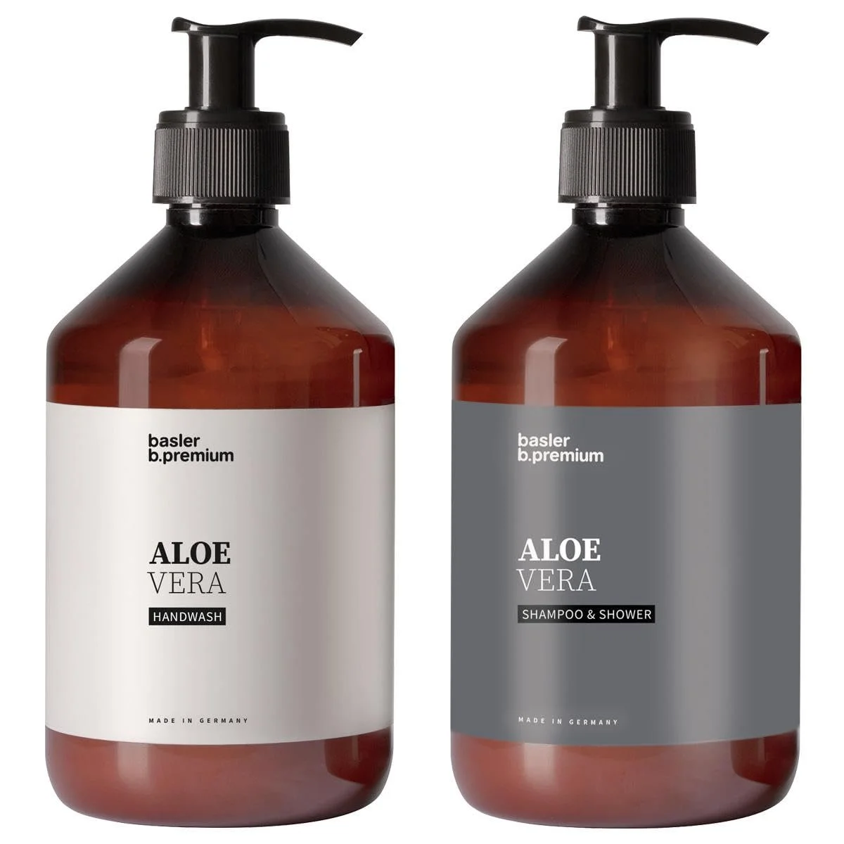 Набір для волосся та тіла Aloe Vera basler, фото №1 Набір для волосся та тіла Aloe Vera basler, фото №1