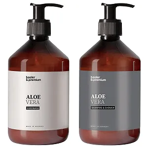 Набір для волосся та тіла Aloe Vera basler - Фото 1