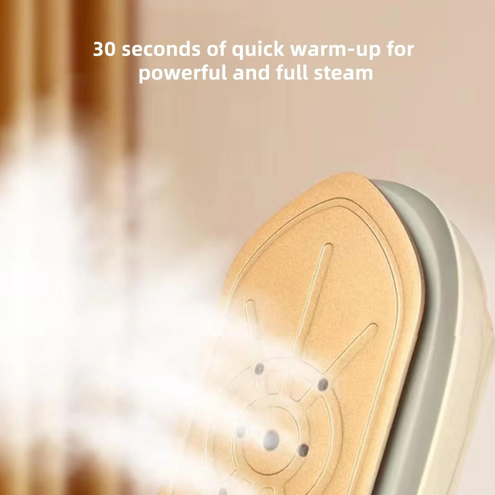 Вертикальний відпарювач diceevil 1200 Вт 4 Modes Foldable 150 мл, фото №6