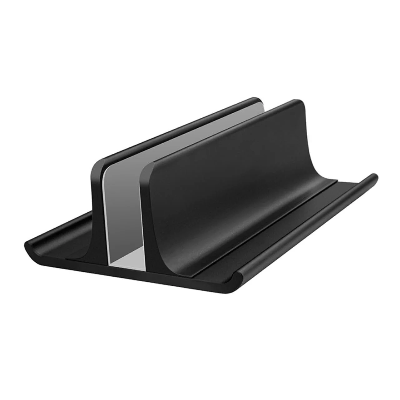 Подставка для ноутбука Sewroro Алюминиевый сплав Вертикальная Охлаждающая Подставка Настольная Радиаторная Подставка для Ноутбука для Эффективного Отвода Тепла и Экономии Пространства, фото №1