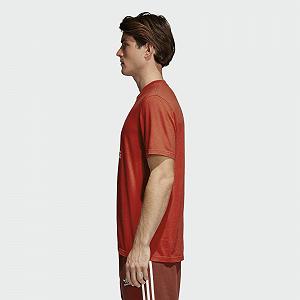Футболка Adidas Trefoil Tee S synthetic.ua - Фото 1