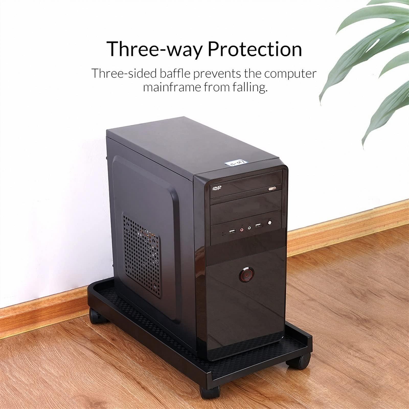 Подставка для ноутбука, Настольная подставка для компьютера, Держатель с фиксатором, Компьютерная башня, Настольная подставка, Подставка для процессора на колесиках (A), фото №7 Подставка для ноутбука, Настольная подставка для компьютера, Держатель с фиксатором, Компьютерная башня, Настольная подставка, Подставка для процессора на колесиках (A), фото №7