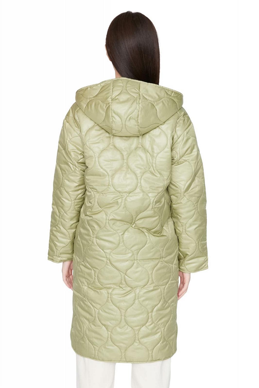 Парка TRENDYOL Однотонная Тканая Зимняя, фото №5 Парка TRENDYOL Однотонная Тканая Зимняя, фото №5