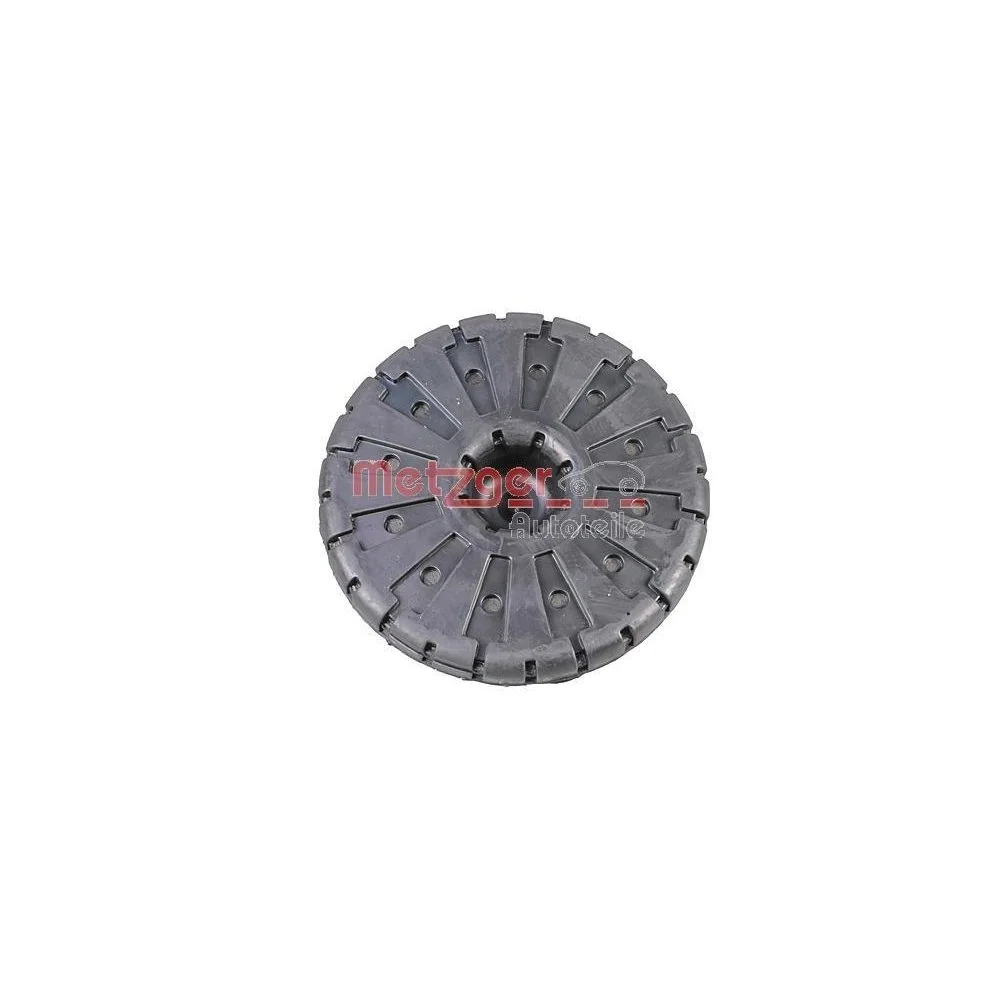 Відбійник, підвіска METZGER 6490321 AUDI SKODA VW Задня вісь зверху, фото №1