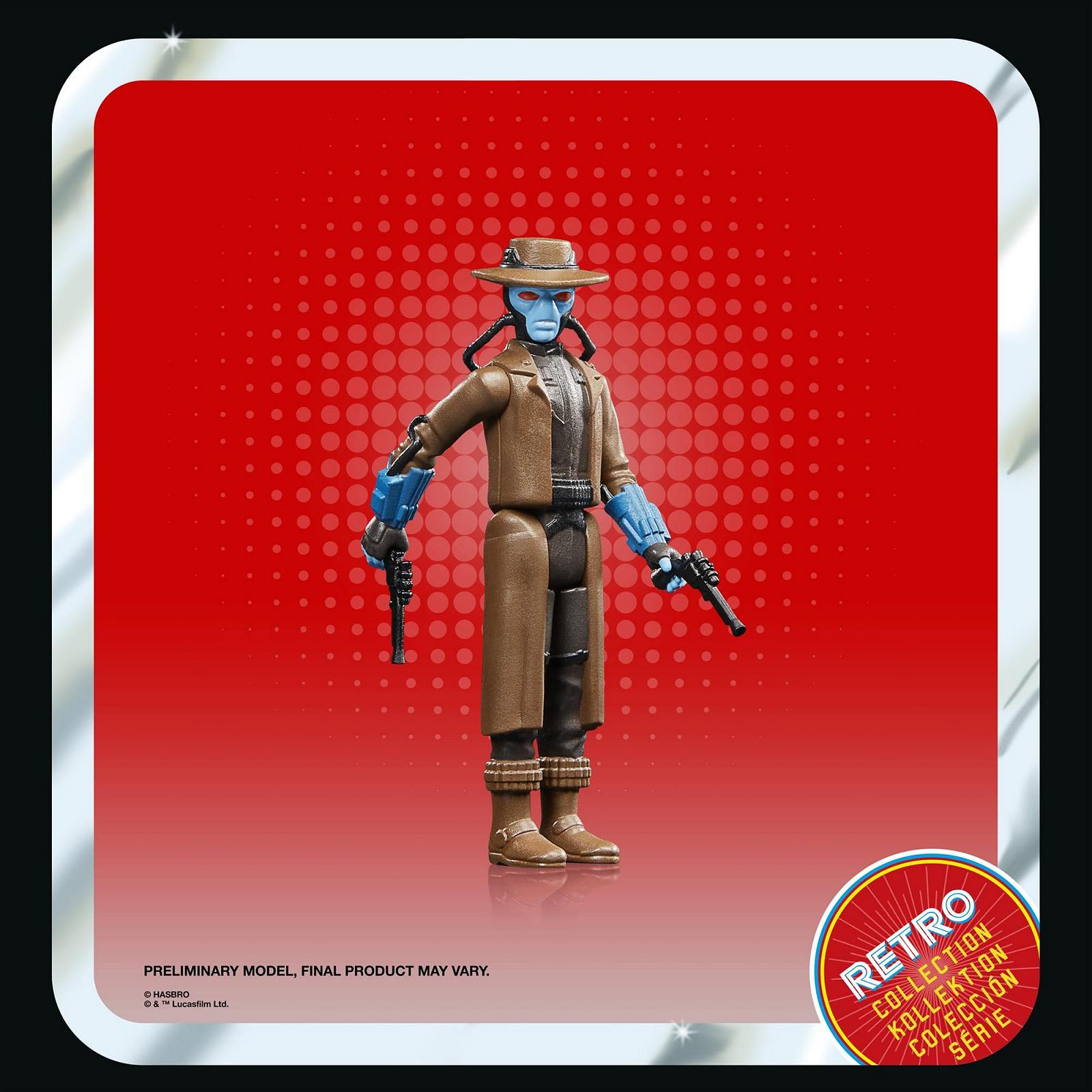 Фігурка Star Wars Retro Collection Кед Бейн Star Wars: Книга Боби Фета, масштаб 9,5 см, фото №4