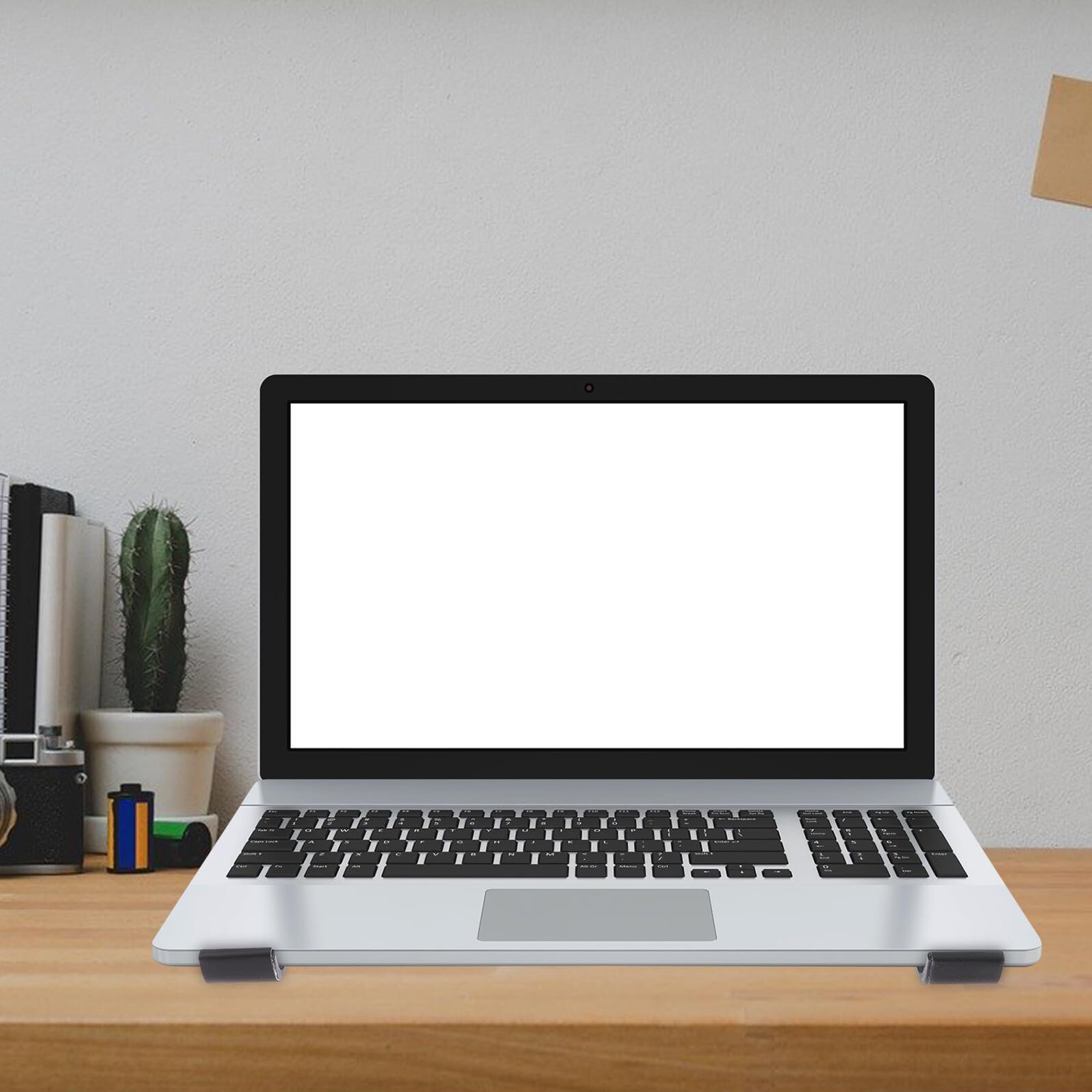 Підставка для ноутбука з алюмінієвого сплаву з нековзким тримачем, що обертається, для ергономічного, фото №4 Підставка для ноутбука з алюмінієвого сплаву з нековзким тримачем, що обертається, для ергономічного, фото №4